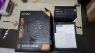 保固到2031 艾維克 EVGA 850GA/850W 金牌 80+雙8/全日系/ECO風扇停轉/全模 振華海韻全漢參考