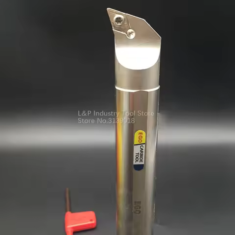 EGO Anti-vibration Steel Bar S16N/M-SDQCR11 S20Q-SDQCR11 S25R-SDQCR11 Metal Lathe Tools Cutter Arbor