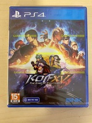 《今日快閃價》全新 PS4遊戲 拳皇15 拳王15 格鬥之王15 格鬥之皇15 格鬥天王15 The King Of Fighters XV / The King Of Fighters 15 港版中