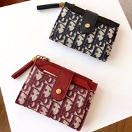 LV_ Bags Gucci_ Bag Women's Bag Short Style Half Fold Multifunctional Small Wallet Card Holder 71VL