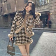 Imported tweed blazer