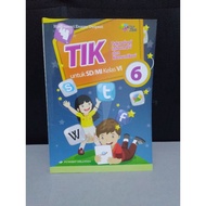 Erlangga ICT Book Class 6