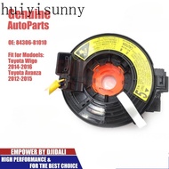 HYS Spiral Cable Clock Spring For Toyota Wigo 2014 to 2016 Avanza 2012 to 2015 84306-B1010