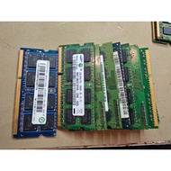 DDR3 LAPTOPS RAM 16GB  USED ram