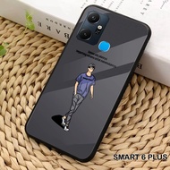 Case Smart 6 plus- Casing Smart 6 plus - 40 - Softcase Hp Smart 6 plus - Casing Hp - Silikon Hp - H