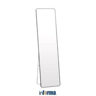 Informa 40X150 cm Pro Floor Mirror - Black Body Mirror Makeup Mirror Room Decoration Standing Room S