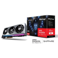 Sapphire NITRO+ AMD Radeon™ RX 7900 XTX Vapor-X 24GB 11322-01-40G