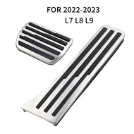CJ7F คันเหยียบสำหรับ Leading Ideal L6 L7 L8 L9 2022-2024 2025 At แป้นเบรกแก๊ส ฝาครอบเบรก Non-slip St