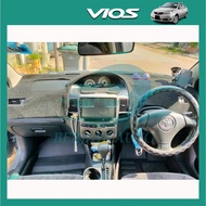 Toyota Vios   NCP42 (2003-2006) Dashboard Carpet NCP42 2003 - 2006 Instrument Pad Cover Meter Cover 