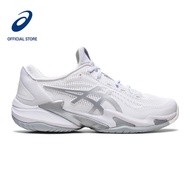 ASICS Women COURT FF 3 Tennis Shoes in White/Pure Silver