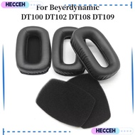 HECCEH 1Pair Ear Pads, Soft Memory Foam Headset Earpads,  Repair Parts Replacement Earmuffs for Beye