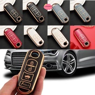 BLUECALDON Car Key , Key Protector Holder Car Key Cover, Fashion Protection TPU Auto Shell Cover for
