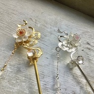 喵手作~中國風雲紋雙面髮簪