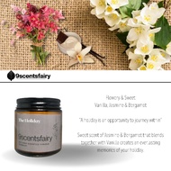 9Scentsfairy The Holiday Premium Scented Candle 100g Hand Poured 100% USA Natural Soy Wax Eco Wick