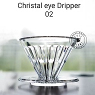 Dripper V60 Diamond 02 (1-4 cups) coffee similar to Timemore / Dripper V60 02