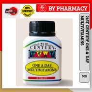 21ST CENTURY ONE-A-DAY MULTIVITAMIN 30'S TAMBAH TENAGA (Exp: 12/2025)
