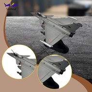 Simhoa 1/100 Fighter Jet Replica French  Rafale C Diecast Aircraft Realistic Simulation Alloy Aircra
