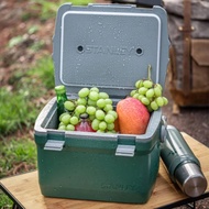STANLEY 冒險系列 Coolers 戶外冰桶15.1L/錘紋綠