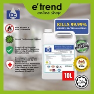 ETREND Diaclean Pera Sterilant Sanitizer Liqiud Sanitizer Disinfectant Organic Halal KKM Hand Saniti