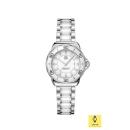 TAG Heuer Formula 1 WAH1315.BA0868 / Lady Watch / Date / Diamonds / 32mm / Quartz / Ceramic SS Brace