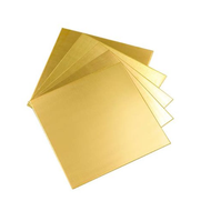 H62 Brass Sheet DIY For Laser Cutting Bending CNC
