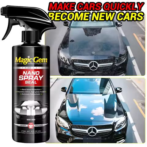 Magic Gem Ceramic Car Coating Paint Care For Auto Wax Polymer Hydrophobic Liquid Detailing Accessori