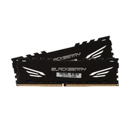 RAM DDR4(3200) 32GB (16GBX2) BLACKBERRY ASGARD (B16G32DASX2)