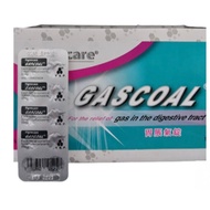 GASCOAL TABLET 50MG 10S ANGIN/KEMBUNG/GAS