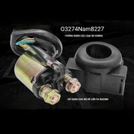 Cục rơ le tròn đề khởi động độ xe WINNER SONIC 150....