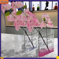 olimpidd|  Leakproof Flower Vase Household Products Color Matching Home Flower Vase Book Shape