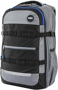 American Tourister Magna Cotton 2 Compartment Laptop Unisex Backpack (Black,Frsz), BLACK, FRSZ, Modern