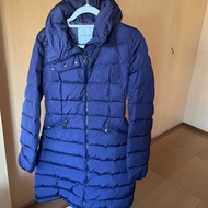 MONCLER 長版女羽絨外套