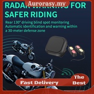 [AS] Motorcycle Safety Alert BSD Radar 24GHz 30M Rear Detection 130° IP67