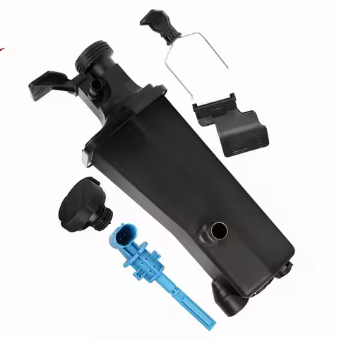 17137787039 17117573781 New Engine Coolant Recovery Expansion Tank Reservoir w/ Sensor w/ Cap for BM