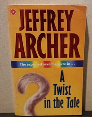 หนังสือ A Twist in the Tale โดยผู้เขียน Jeffrey Archer