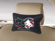 正品凱蒂貓座椅頸靠墊hello kitty車用頸枕卡通頸枕