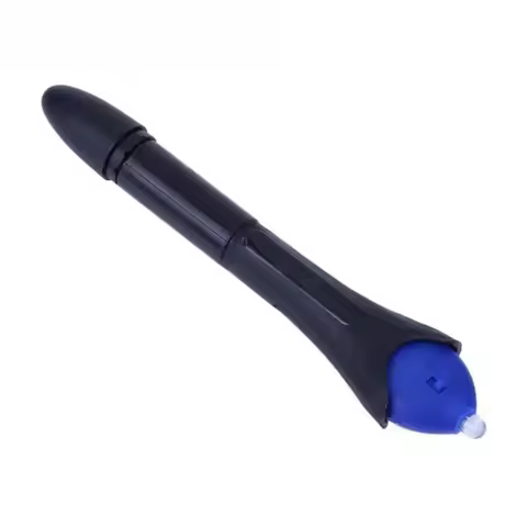 1PCS Super Liquid Glue Pen 5 Second Tool Instant Repair Pen With UV Light Glass Welding Glue Repair 