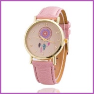☼ ✆ ¤ Luckin Mart Geneva leather Wrist Watch Dream catcher Watch