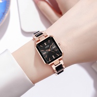 GEDI 52059 Women's Watch Fashion Light Luxury Niche Square Women's Quartz Watch