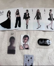 葉舒華 shuhua i-dle 首爾演唱會入場禮+vip明信片 idle gidle 小卡