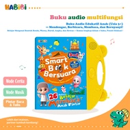 Habibi E-Book Educational 4in1 Muslim 4 Languages Electronic Bright English, Mandarin, Indonesian 26