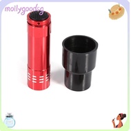 MOILYGOODSG 2Pcs Poultry Egg Lamp, LED Light High-Grade Light Source Egg Candler Tester, Aluminum Al