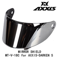 MT-V-18C Lens for AXXIS DARKEN S Helmet Lens Original AXXIS Lens