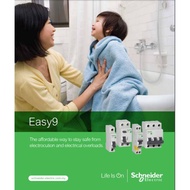 SCHNEIDER RCBO 25a 2poles 10mA rcbo EZ9D16625 easy9