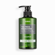 KUNDAL Tea Tree & Macadamia Deep Cleansing Shampoo 500ml[Baby Powder]