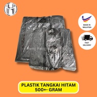 Plastik Tangkai Murah HITAM 24X28