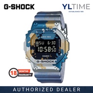 [MARCO Warranty] Casio G-Shock GM-5600SS-1 Street Spirit Series Metal-Covered Bezel Watch (100% Orig