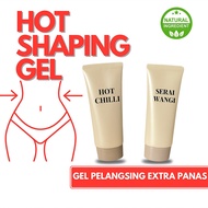 [CANTIKMALL] [50G] HOT SH4PING SLIMM1NG LOTION CREAM PANAS PECAH BAKAR L3MAK SELULIT STRECHMARK DOUB