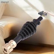 [cherry2] Replacement Extension Rod Adapter Garden Cleaning  Cleaning Tool For Worx Hydroshot Pressu