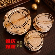 All Copper Extra Thick Copper Fire Gun Fire Gun Fire Brewing Hand Warmer Prosperous Plate Soup Woman